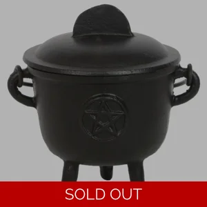 Cast iron Pentergram Couldron